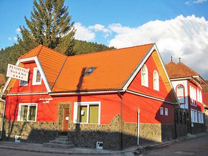 Pensiune 4* Rock & Red Rasnov Romania