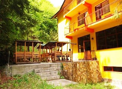 Pensiune 3* Trei Brazi  Baile Olanesti Romania