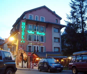 Hotel 3* Vallee Blanche  Chamonix Franta