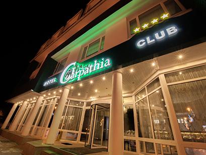 Hotel 4* Carpathia Sinaia Romania
