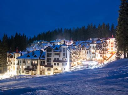 Complex Turistic 3* The Castle Pamporovo Bulgaria