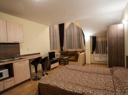 Complex Turistic 3* The Castle Pamporovo Bulgaria