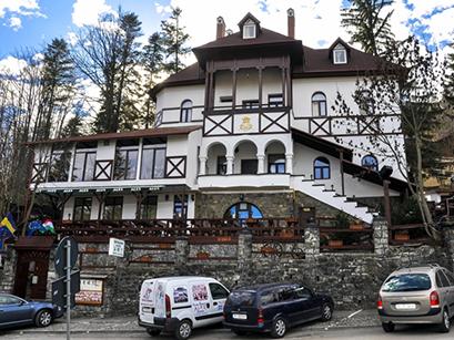 Pensiune 3* Alex Sinaia Romania