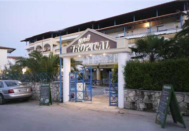 Hotel 3* Tropical Hanioti Grecia