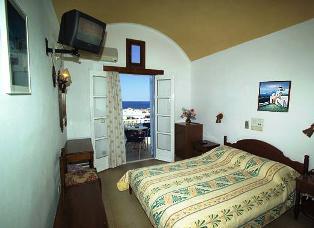 Hotel 3* Zephyros Kamari Grecia