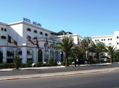 Hotel 4* Argana Agadir Maroc