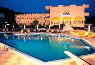 Hotel 2* Dimitra Hersonissos Grecia