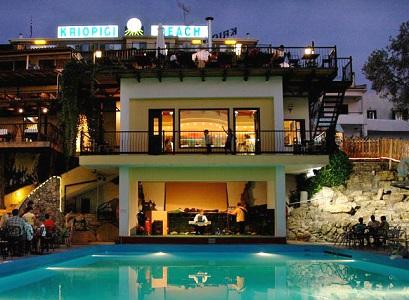 Hotel 4* Kriopigi Beach Kriopigi Grecia