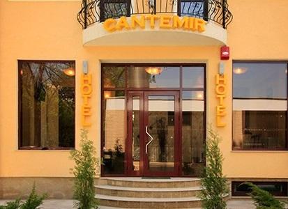Hotel 2* Cantemir Husi Romania
