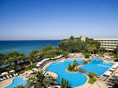 Hotel 4* Sani Beach Club Sani Grecia