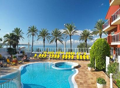 Hotel 4* Neptuno Playa de Palma Spania