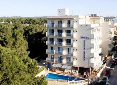 Hotel 2* Palma Mazas El Arenal Spania