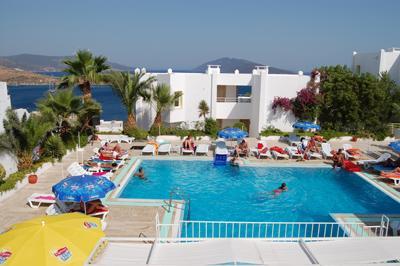 Hotel 3* Tenedos Bodrum Turcia