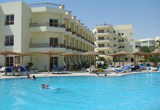Hotel 4* Palm Beach Hurghada Egipt