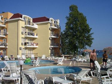 Hotel 3* Helios Balchik Bulgaria