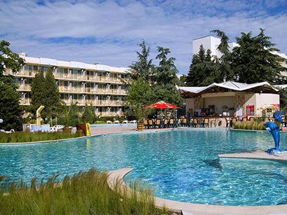Hotel 4* Malibu Albena Bulgaria