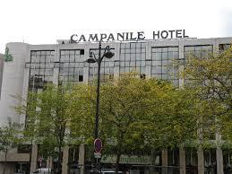Hotel 3* Campanile Berthier Paris Franta