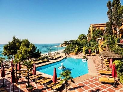 Hotel 5* Rigat Park Lloret del Mar Spania