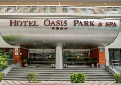 Hotel 4* Oasis Park Lloret del Mar Spania