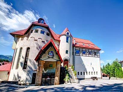 Hotel 4* Acasa la Dracula Poiana Brasov Romania