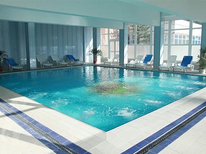 Hotel 3* Perla Baile 1 Mai Romania