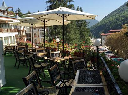 Vila 3* Rica Slanic Moldova Romania