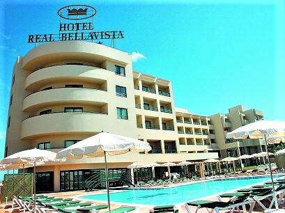 Hotel 4* Real Belavista Albufeira Portugalia
