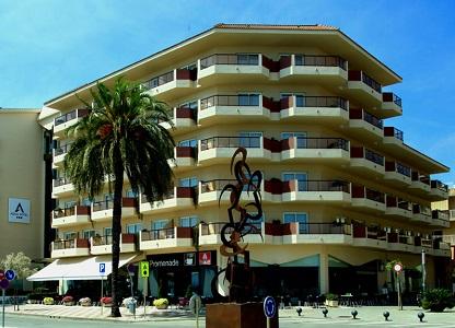 Hotel 4* Aqua Promenade Pineda de Mar Spania