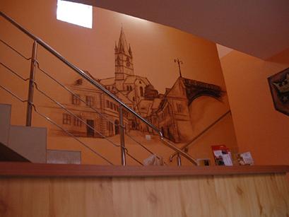 Pensiune 3* Coroana de Aur Sibiu Romania