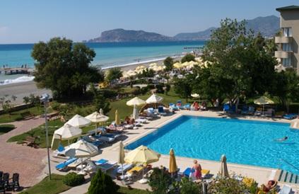 Hotel 3* Sunset Beach  Alanya Turcia