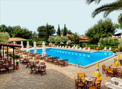 Hotel 3* Philoxenia Bungalows Psakoudia Grecia