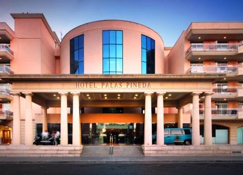 Hotel 4* H TOP Pineda Palace Pineda de Mar Spania