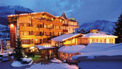 Hotel 4* Sporthotel Kristall Kaprun Austria