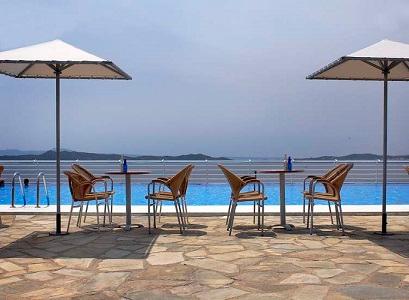 Hotel 4* Akrathos Beach Ouranoupolis Grecia