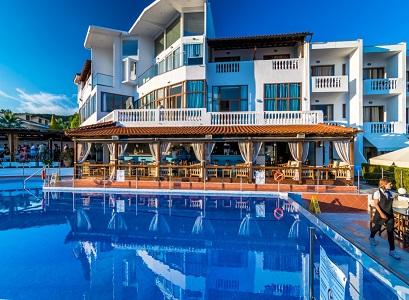 Hotel 3* Akti Ouranoupoli Ouranoupolis Grecia