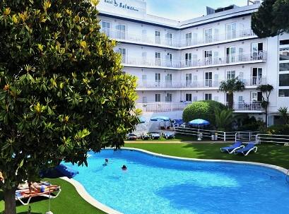 Hotel 3* GHT Balmes Calella de la Costa Spania