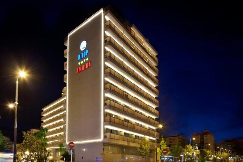 Hotel 4* H Top Amaika Calella de la Costa Spania