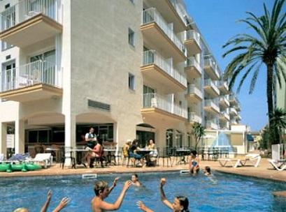 Hotel 4* Best Western Les Palmeres Calella de la Costa Spania