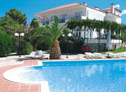 Hotel 3* Artemis Skala Prinou Grecia