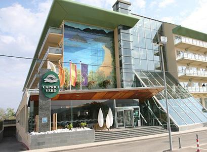 Hotel 4* Caprici Verd Santa Susanna Spania
