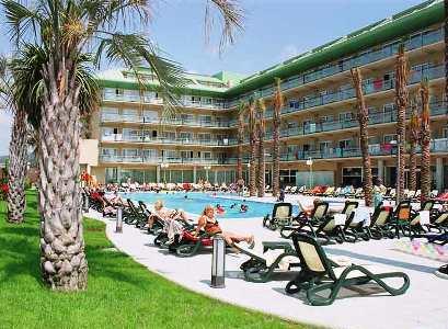 Hotel 4* Caprici Verd Santa Susanna Spania