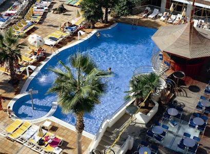 Hotel 3* Indalo Park Santa Susanna Spania