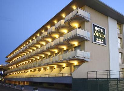 Hotel 4* Sirius Santa Susanna Spania