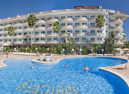 Hotel 4* Mercury Santa Susanna Spania