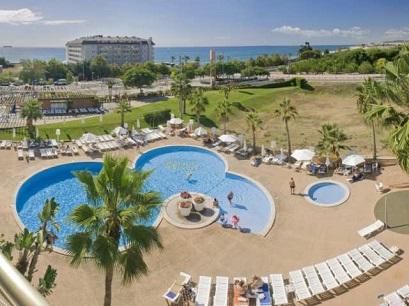 Hotel 4* Mercury Santa Susanna Spania