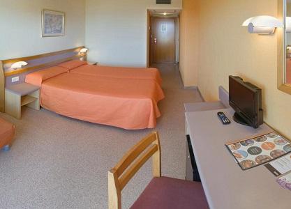 Hotel 4* Mercury Santa Susanna Spania