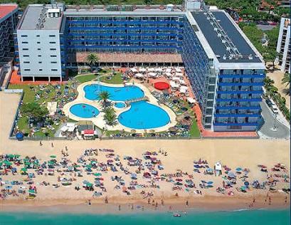 Hotel 3* Tahiti Playa Santa Susanna Spania