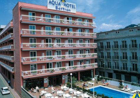 Hotel 4* Aqua Bertran Lloret del Mar Spania