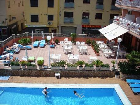 Hotel 4* Aqua Bertran Lloret del Mar Spania
