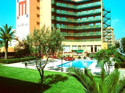 Hotel 4* Fenals Garden Lloret del Mar Spania